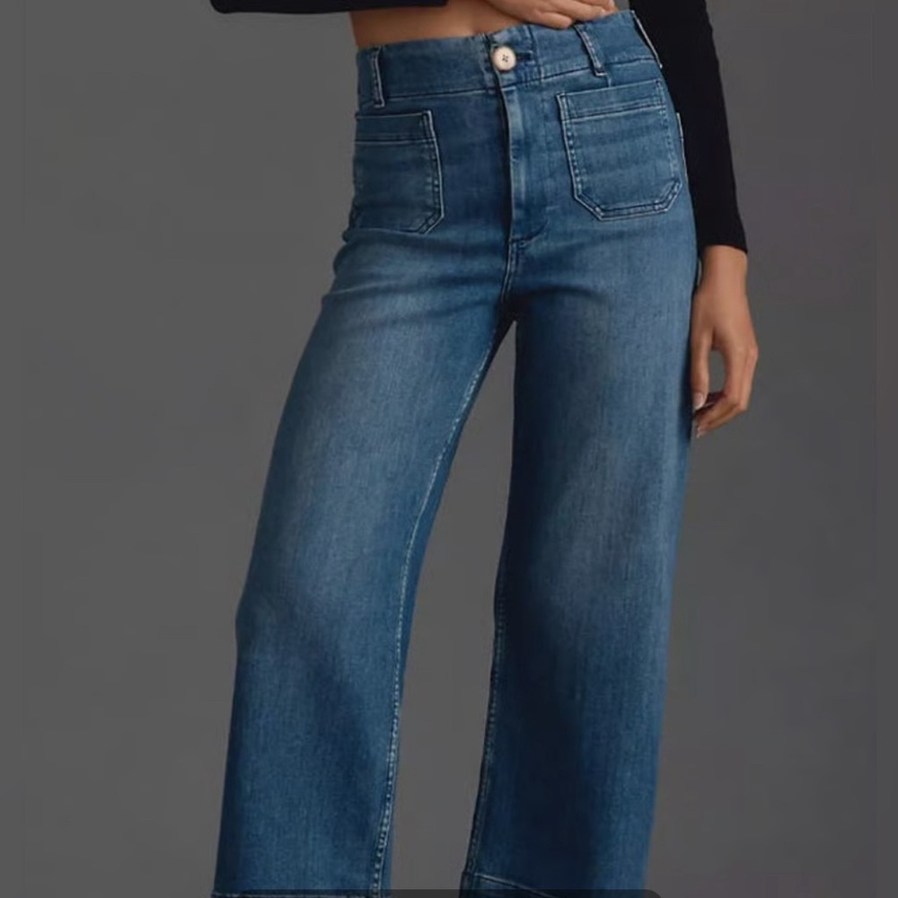 Anthropologie Maeve The Colette jeans